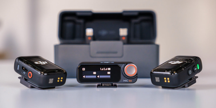 DJI: 32-Bit Float Wireless Audio & Portable Recording Solutions