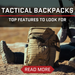 Tactical Backpack Organization: Loadout & Weight Distribution for Extended Treks