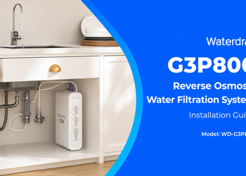 Waterdrop G3P800 Review: Is This 800 GPD Tankless RO System Worth It?