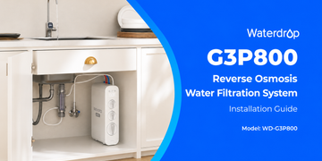Waterdrop G3P800 Review: Is This 800 GPD Tankless RO System Worth It?