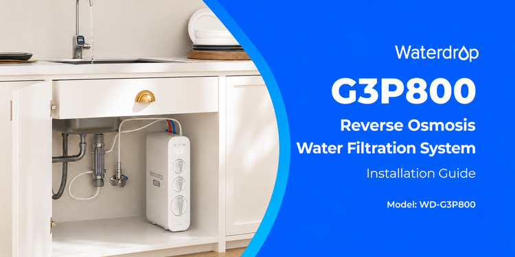 Waterdrop G3P800 Review: Is This 800 GPD Tankless RO System Worth It?