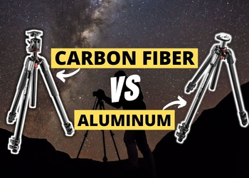 Carbon Fiber vs. Aluminum Travel Tripods: Material Science, Mechanical Locking & Structural Design