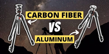 Carbon Fiber vs. Aluminum Travel Tripods: Material Science, Mechanical Locking & Structural Design