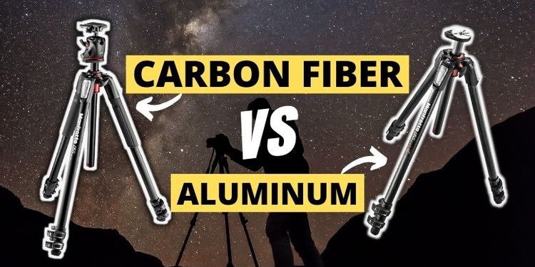 Carbon Fiber vs. Aluminum Travel Tripods: Material Science, Mechanical Locking & Structural Design