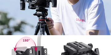 Heavy-Duty Video Tripods & Fluid Video Heads: The Engineering of Smooth Camera Movement