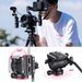 Heavy-Duty Video Tripods & Fluid Video Heads: The Engineering of Smooth Camera Movement