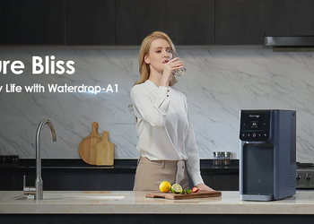 Waterdrop A1 Reverse Osmosis Hot & Cold Water Dispenser: A Convenient Countertop Water Solution