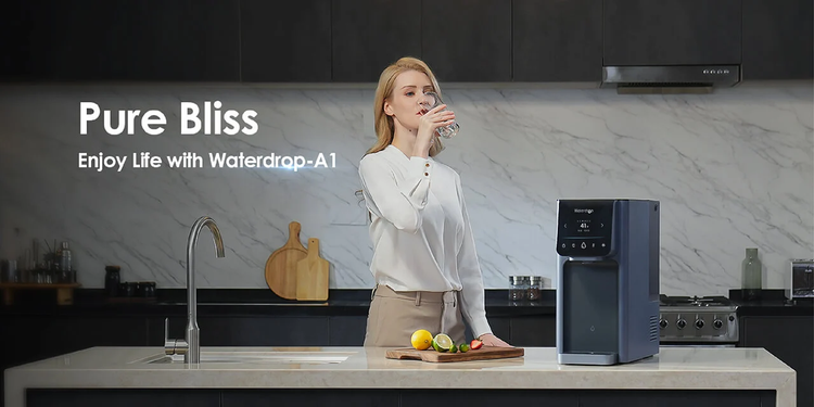 Waterdrop A1 Reverse Osmosis Hot & Cold Water Dispenser: A Convenient Countertop Water Solution