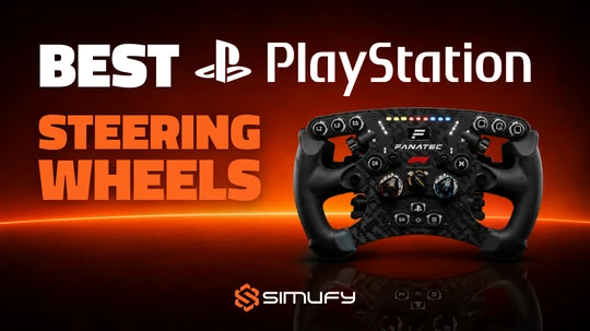 PlayStation-Compatible Racing Wheels Guide (2026): In-Depth Analysis by Simufy