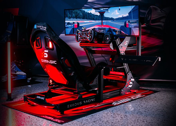 The Evolution of Sim Racing: Next-Gen Direct Drive, Active Pedals, and Multi-Axis Haptics