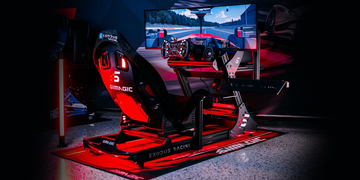 The Evolution of Sim Racing: Next-Gen Direct Drive, Active Pedals, and Multi-Axis Haptics