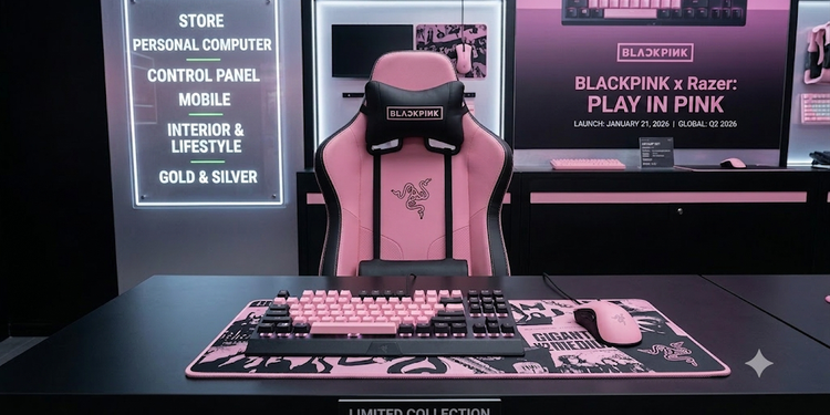 Gaming in Pink: BLACKPINK and Razer Bring Fan Love to the Gaming Space