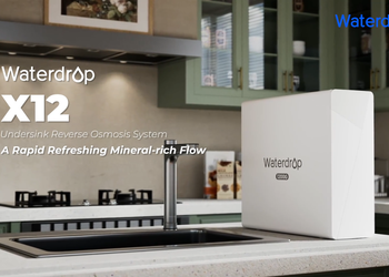 Waterdrop X12: The Best 1200 GPD Undersink Reverse Osmosis System for Mineral-Rich, Pure Water