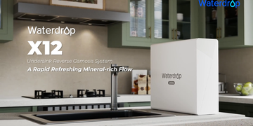 Waterdrop X12: The Best 1200 GPD Undersink Reverse Osmosis System for Mineral-Rich, Pure Water