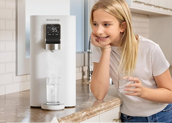Waterdrop K19-H: Instant Hot Countertop RO System – Pure Hot Water Anytime, Anywhere