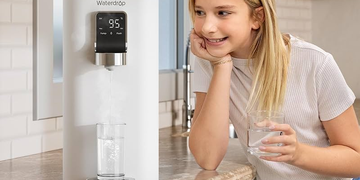 Waterdrop K19-H: Instant Hot Countertop RO System – Pure Hot Water Anytime, Anywhere