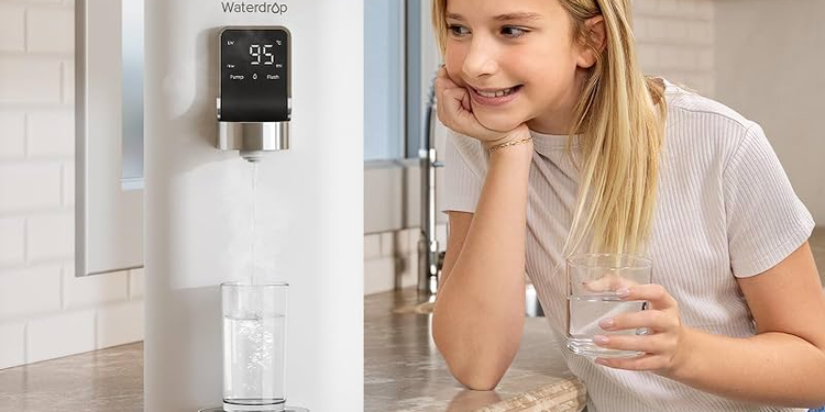 Waterdrop K19-H: Instant Hot Countertop RO System – Pure Hot Water Anytime, Anywhere