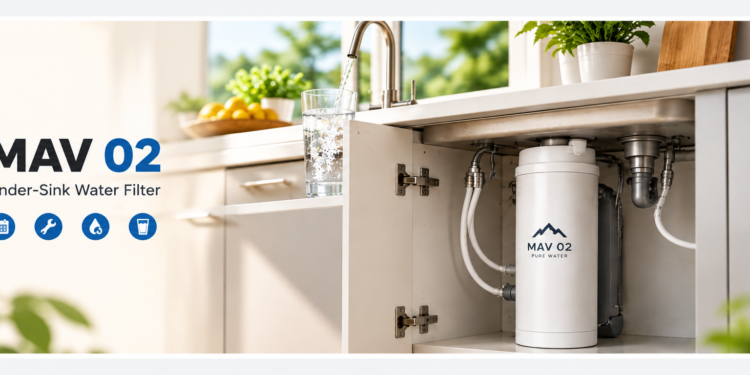 Maverick Pure Water MAV 02 Review: The Ultimate UK Under-Sink Water Filter