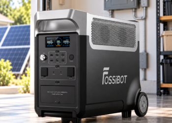 FOSSiBOT F3600 Pro Review: The Ultimate 3,840Wh High-Capacity Power Station