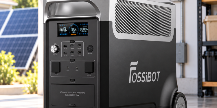 FOSSiBOT F3600 Pro Review: The Ultimate 3,840Wh High-Capacity Power Station