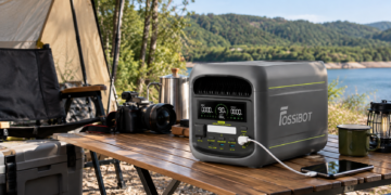 FOSSiBOT F1800 Review: Best Portable Power Station for Camping