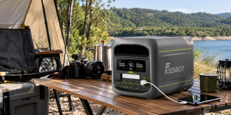FOSSiBOT F1800 Review: Best Portable Power Station for Camping