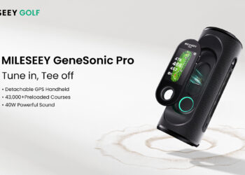 Stop Inaccurate Yardages: MILESEEY GeneSonic Pro Detachable Golf GPS Speaker Review