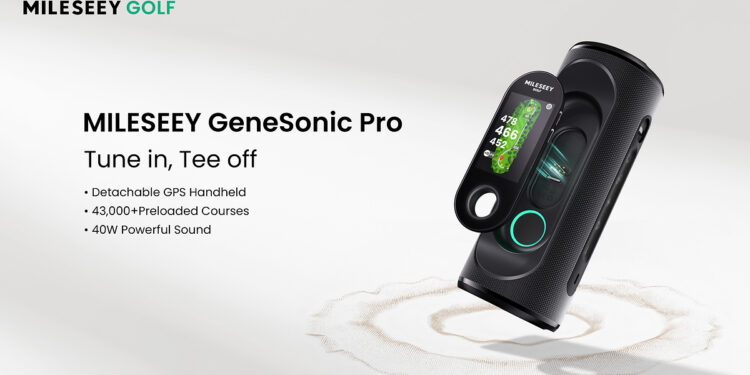 Stop Inaccurate Yardages: MILESEEY GeneSonic Pro Detachable Golf GPS Speaker Review