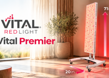 Vital Premier Review: Professional Compact Commercial Red Light Therapy Panel