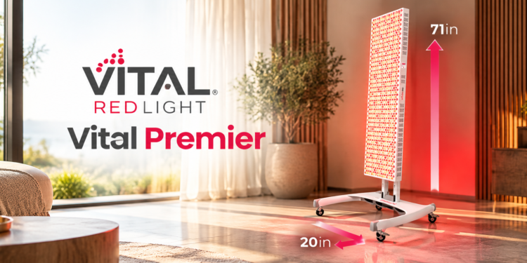 Vital Premier Review: Professional Compact Commercial Red Light Therapy Panel