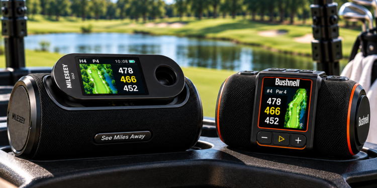 MILESEEY GeneSonic Pro vs. Bushnell Wingman HD: The Ultimate Golf GPS Speaker Face-Off