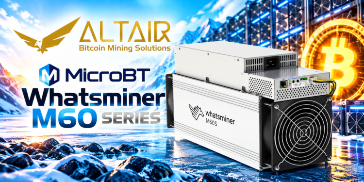 MicroBT Whatsminer M60 Series Review: High-Efficiency SHA-256 Bitcoin Miner