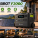 FOSSiBOT F3000 Review: High-Output 3000W Heavy-Duty Solar Generator