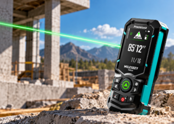 Mileseey S7 Review: 330ft Outdoor Laser Measure with Camera