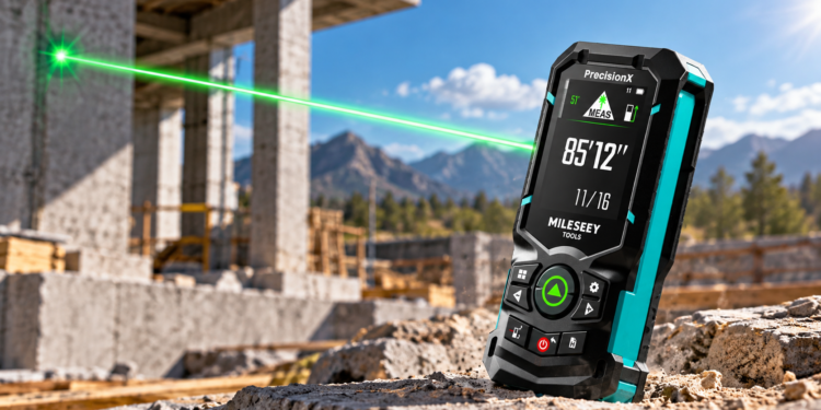Mileseey S7 Review: 330ft Outdoor Laser Measure with Camera