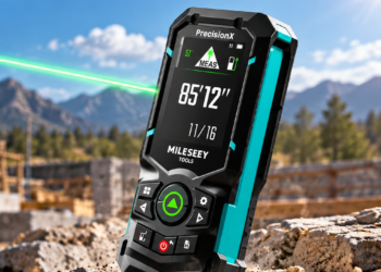 Mileseey S50 Green-Beam Laser Measure Review: Powered by PowerBurst™