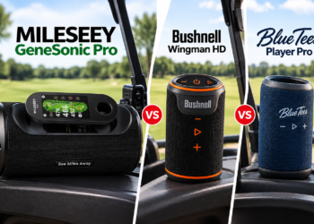MILESEEY GeneSonic Pro vs. Competitors: Why It Outperforms Bushnell & Blue Tees