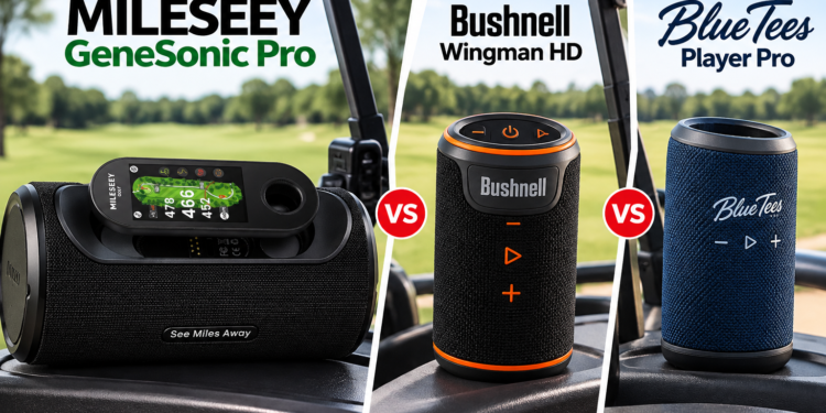 MILESEEY GeneSonic Pro vs. Competitors: Why It Outperforms Bushnell & Blue Tees