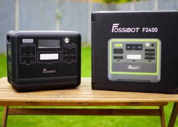 FOSSiBOT F2400 Review: Best Value 2048Wh Portable Power Station