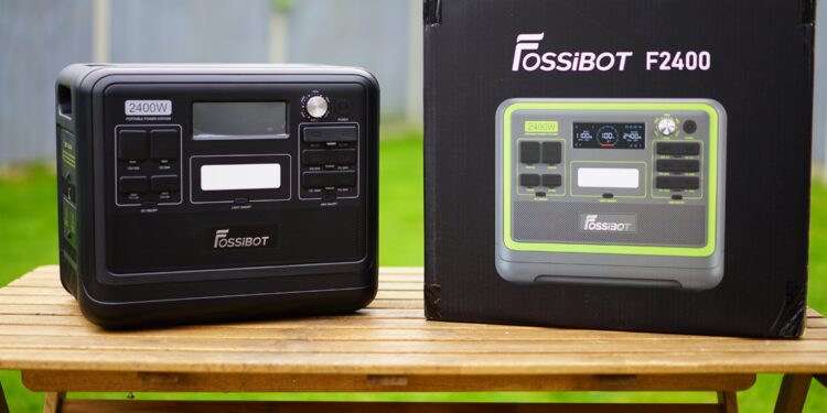 FOSSiBOT F2400 Review: Best Value 2048Wh Portable Power Station