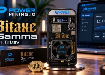 Power Mining Bitaxe Gamma 1.1 TH/s Review: Open-Source Home Bitcoin Miner