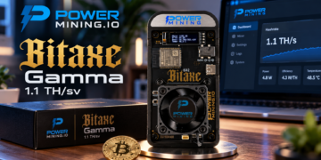 Power Mining Bitaxe Gamma 1.1 TH/s Review: Open-Source Home Bitcoin Miner