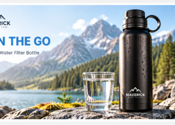 MAV ON THE GO Review: Premium Stainless Steel Water Filter Bottle