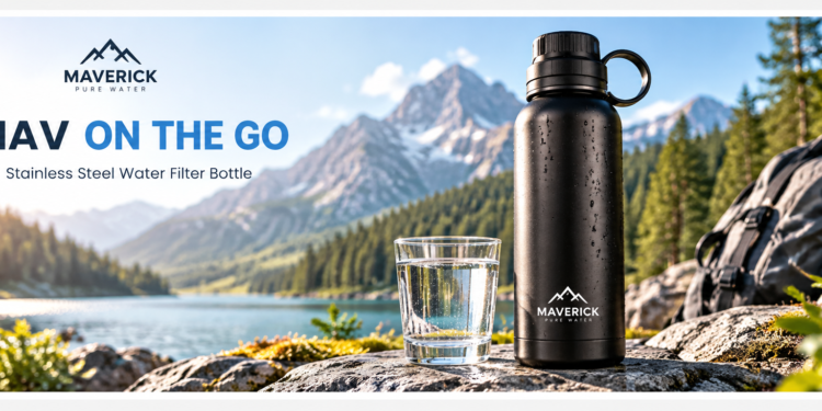 MAV ON THE GO Review: Premium Stainless Steel Water Filter Bottle