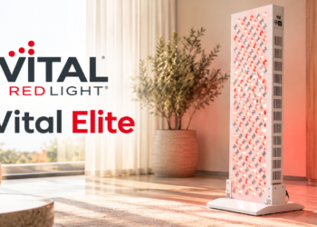 Vital Elite Review: Full-Body At-Home Red Light Therapy Panel