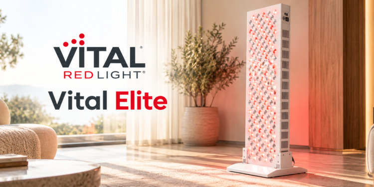 Vital Elite Review: Full-Body At-Home Red Light Therapy Panel