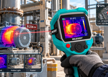 Mileseey TR256C Review: Thermal Imager with Laser & GPS