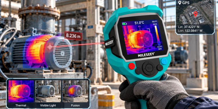 Mileseey TR256C Review: Thermal Imager with Laser & GPS