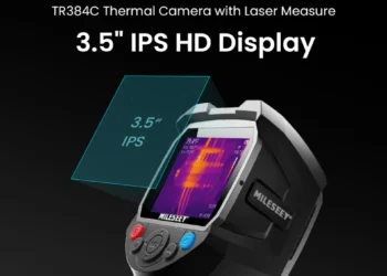 Mileseey TR384C Review: Thermal Camera with Laser & GPS