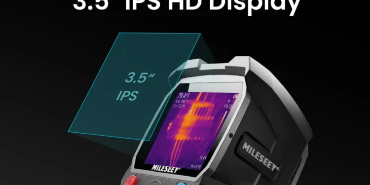 Mileseey TR384C Review: Thermal Camera with Laser & GPS